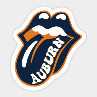 aub lips Sticker